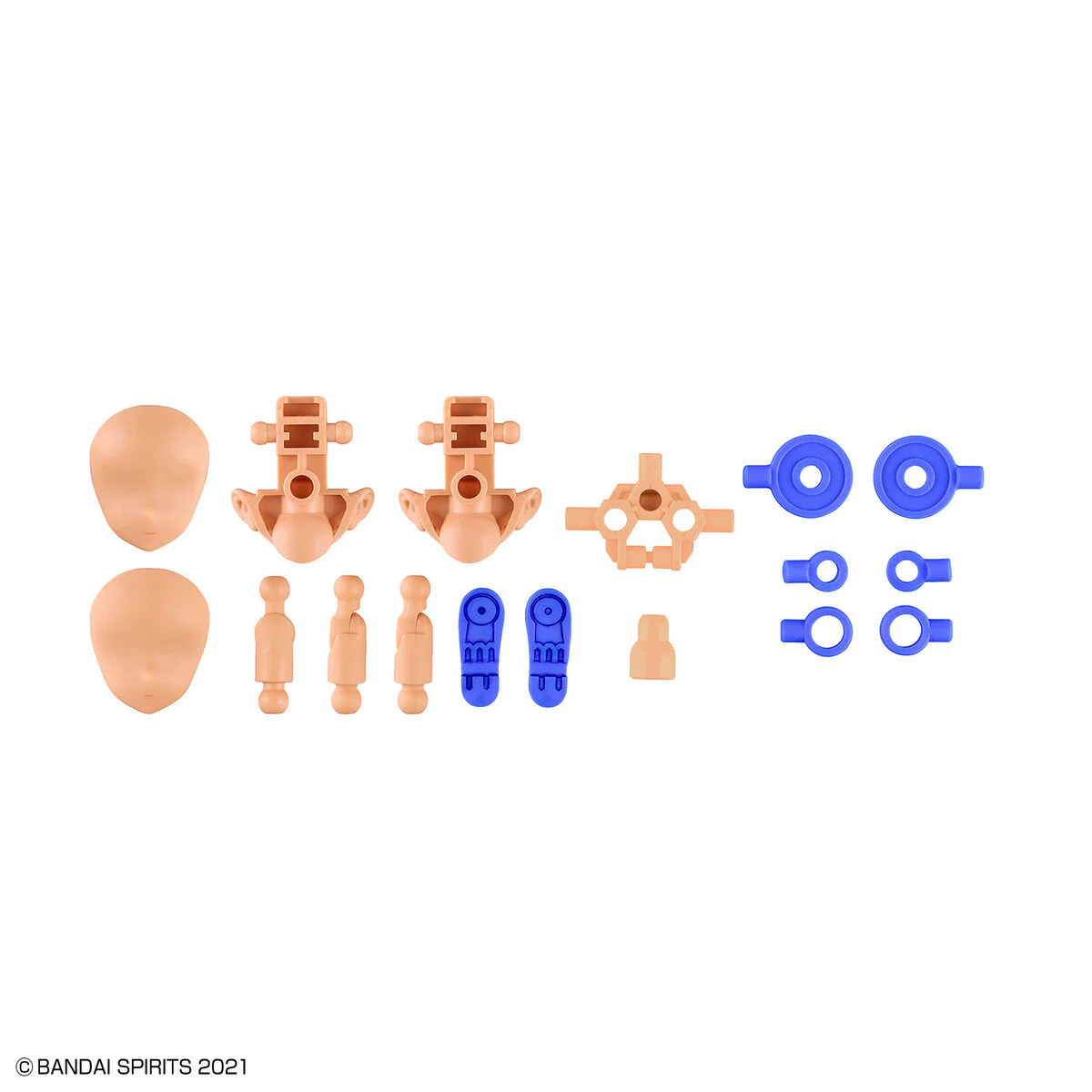 30MS OP-09 Option Parts Set 9 (Commander Costume Color C) - Image 13