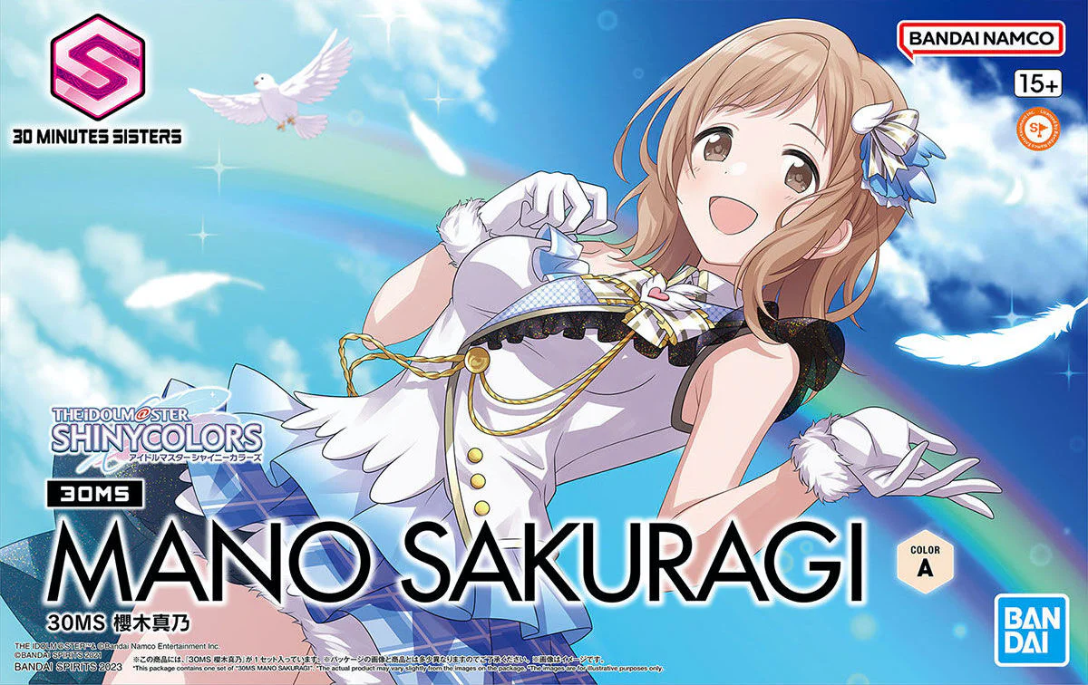 30MS x THE iDOLM@STER - Mano Sakuragi - Image 11