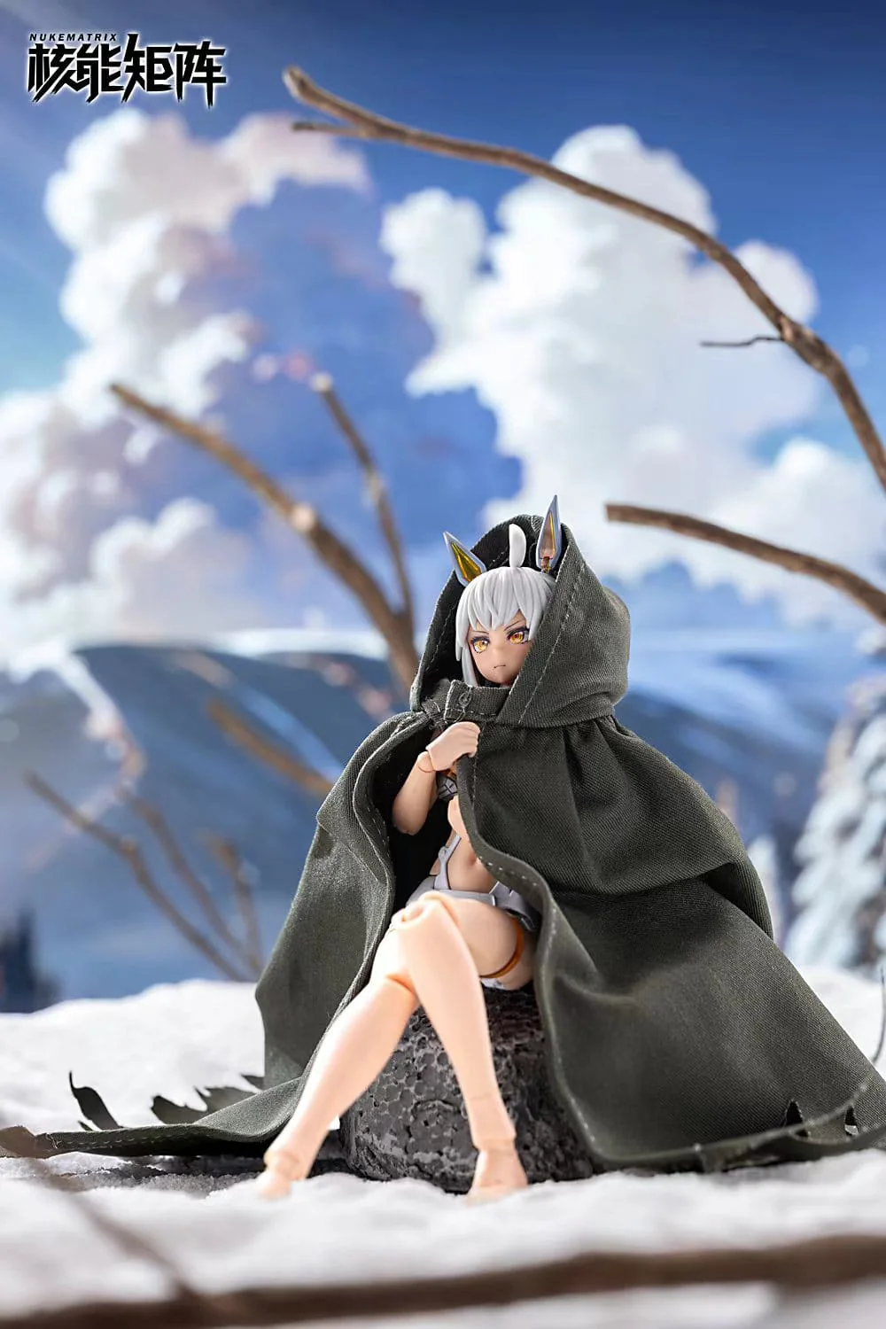 Cyber Forest (Fantasy Girls) Mad Wolf Carolina-Rolphe - Image 10