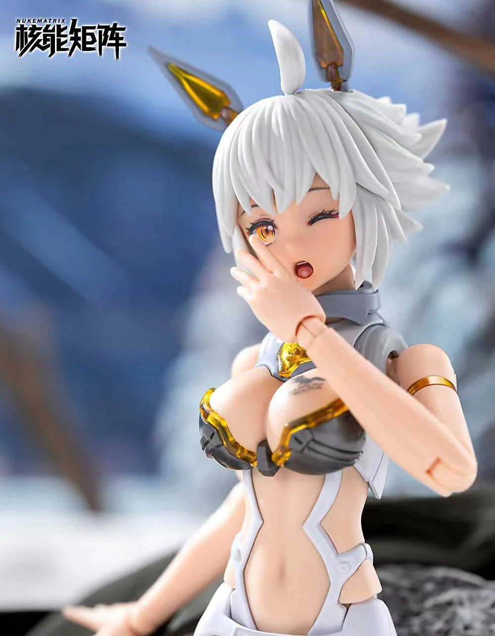 Cyber Forest (Fantasy Girls) Mad Wolf Carolina-Rolphe - Image 11