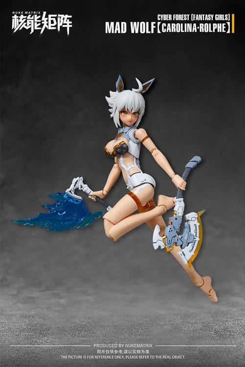Cyber Forest (Fantasy Girls) Mad Wolf Carolina-Rolphe - Image 12