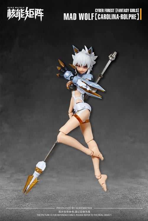 Cyber Forest (Fantasy Girls) Mad Wolf Carolina-Rolphe - Image 13