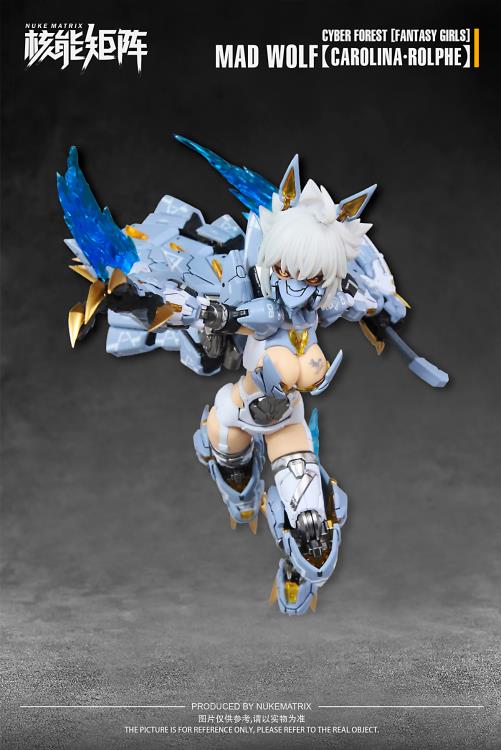 Cyber Forest (Fantasy Girls) Mad Wolf Carolina-Rolphe - Image 14