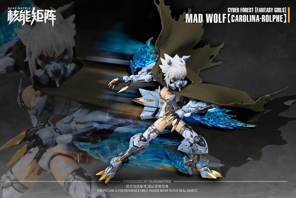 Cyber Forest (Fantasy Girls) Mad Wolf Carolina-Rolphe - Image 20
