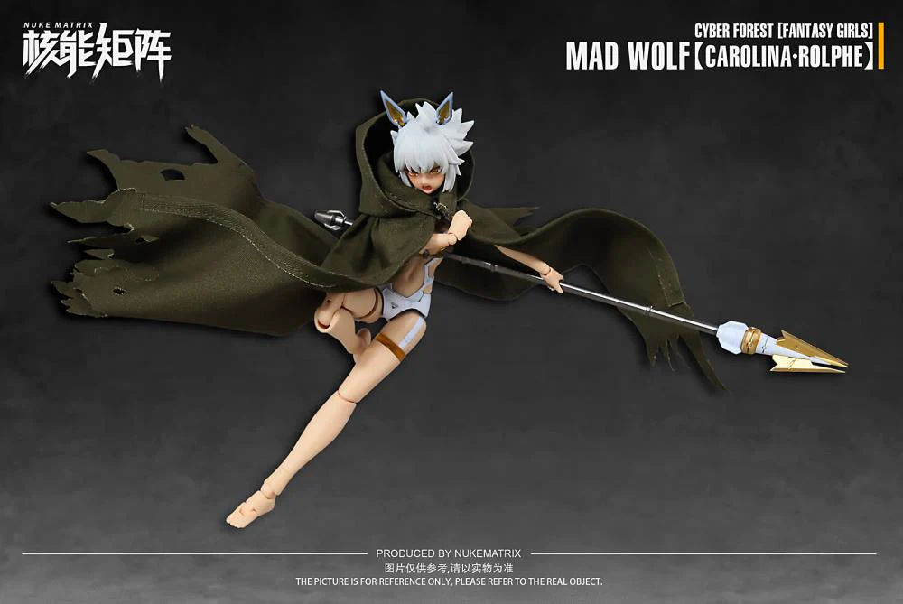 Cyber Forest (Fantasy Girls) Mad Wolf Carolina-Rolphe - Image 21