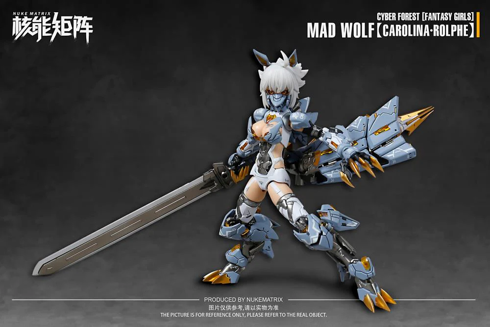 Cyber Forest (Fantasy Girls) Mad Wolf Carolina-Rolphe - Image 23