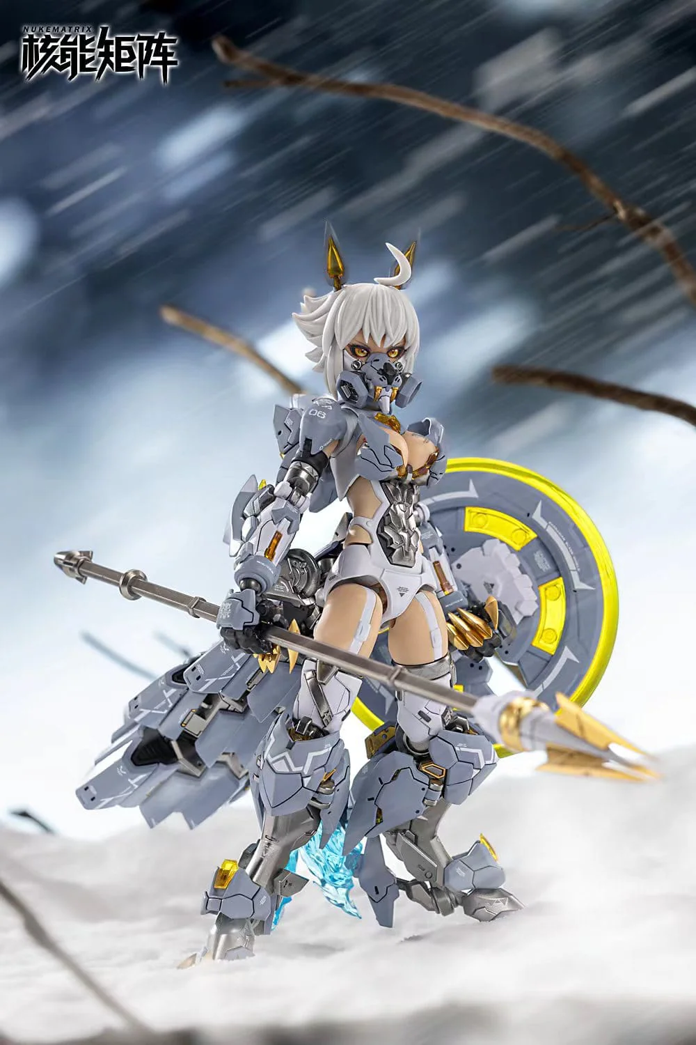 Cyber Forest (Fantasy Girls) Mad Wolf Carolina-Rolphe - Image 3