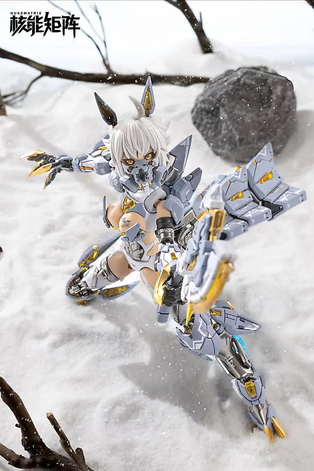 Cyber Forest (Fantasy Girls) Mad Wolf Carolina-Rolphe - Image 4