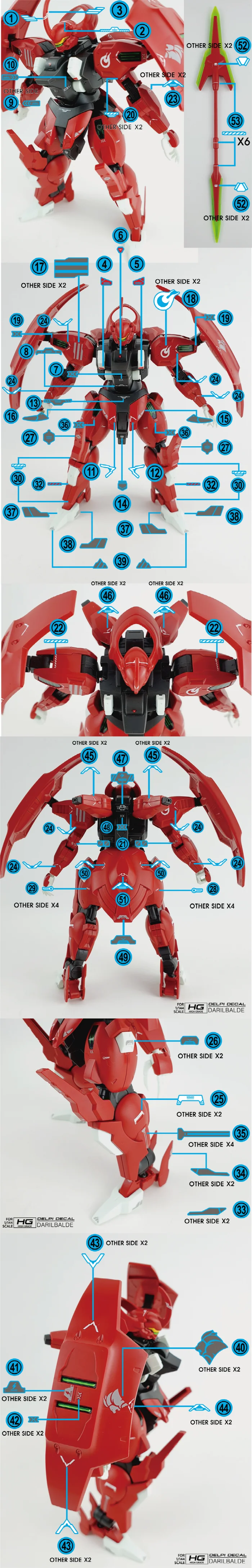 Delpi Decal HG Darilbalde - Image 2