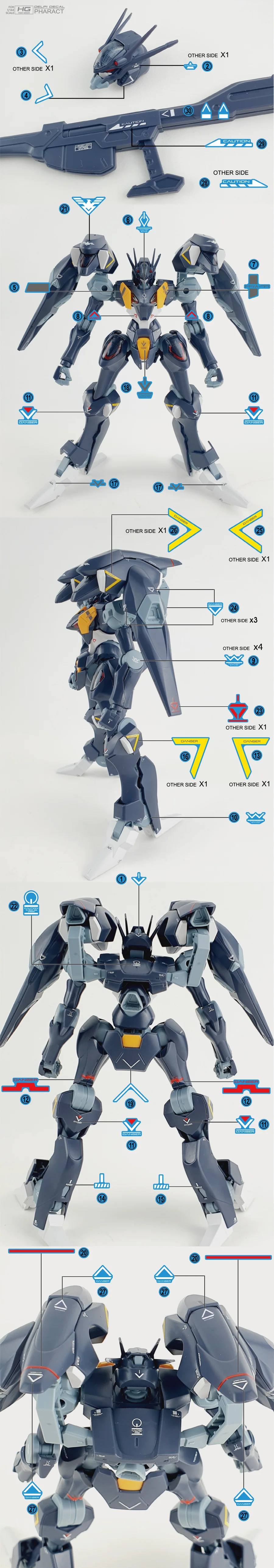 Delpi Decal HG Pharact - Image 2