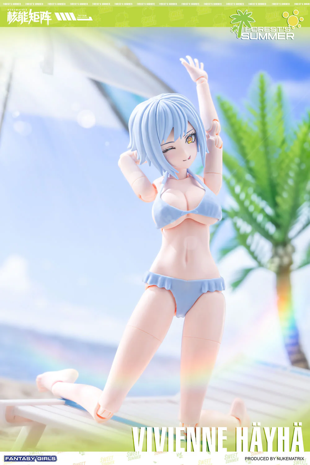 Forest Summer (Fantasy Girls) Vivienne Hayha [Summer Shine Ver.] - Image 11