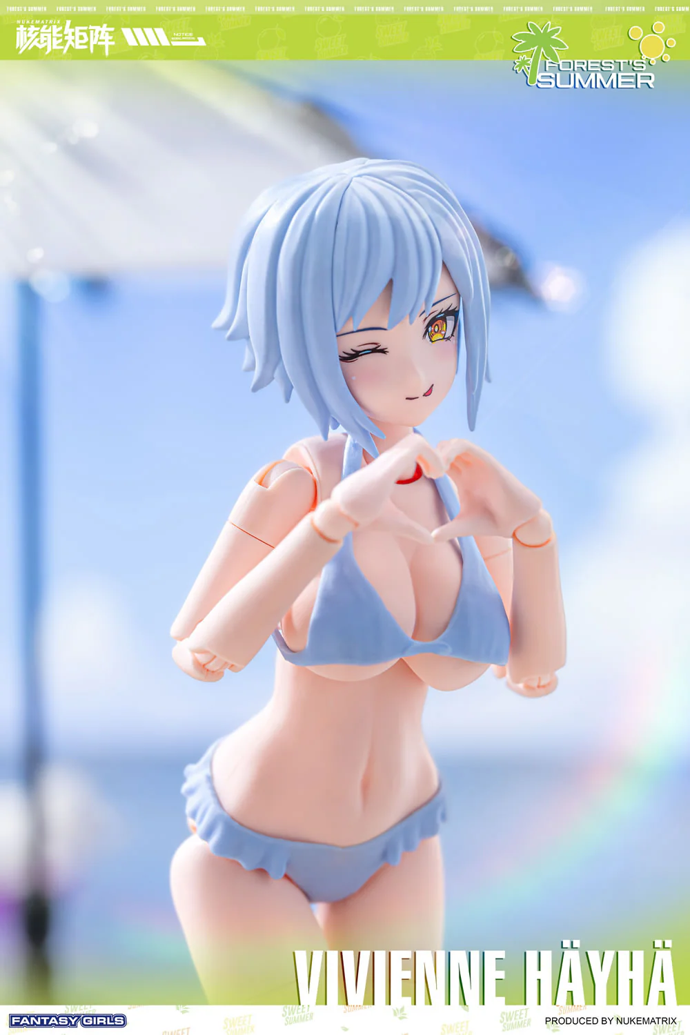 Forest Summer (Fantasy Girls) Vivienne Hayha [Summer Shine Ver.] - Image 12