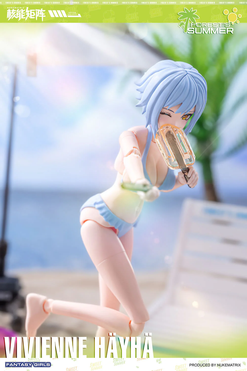 Forest Summer (Fantasy Girls) Vivienne Hayha [Summer Shine Ver.] - Image 13