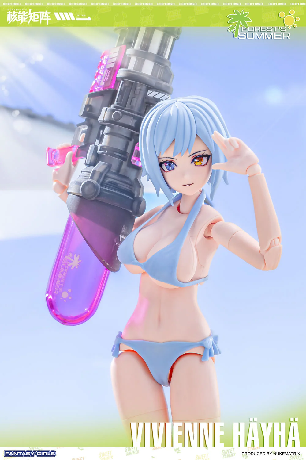 Forest Summer (Fantasy Girls) Vivienne Hayha [Summer Shine Ver.] - Image 14