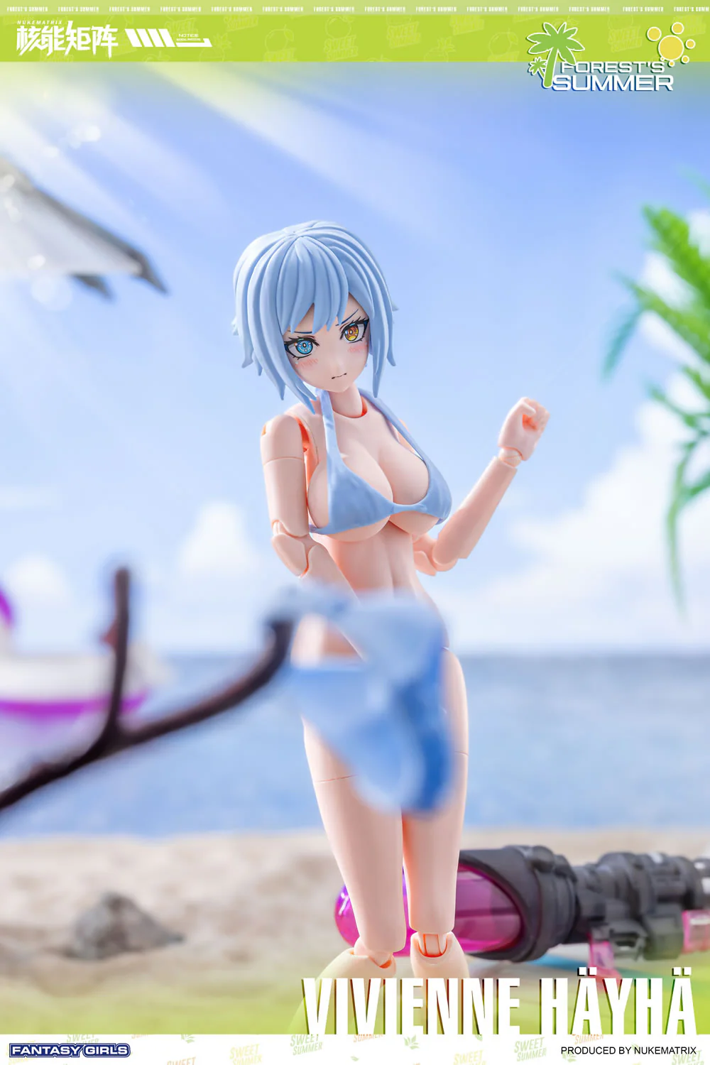 Forest Summer (Fantasy Girls) Vivienne Hayha [Summer Shine Ver.] - Image 15