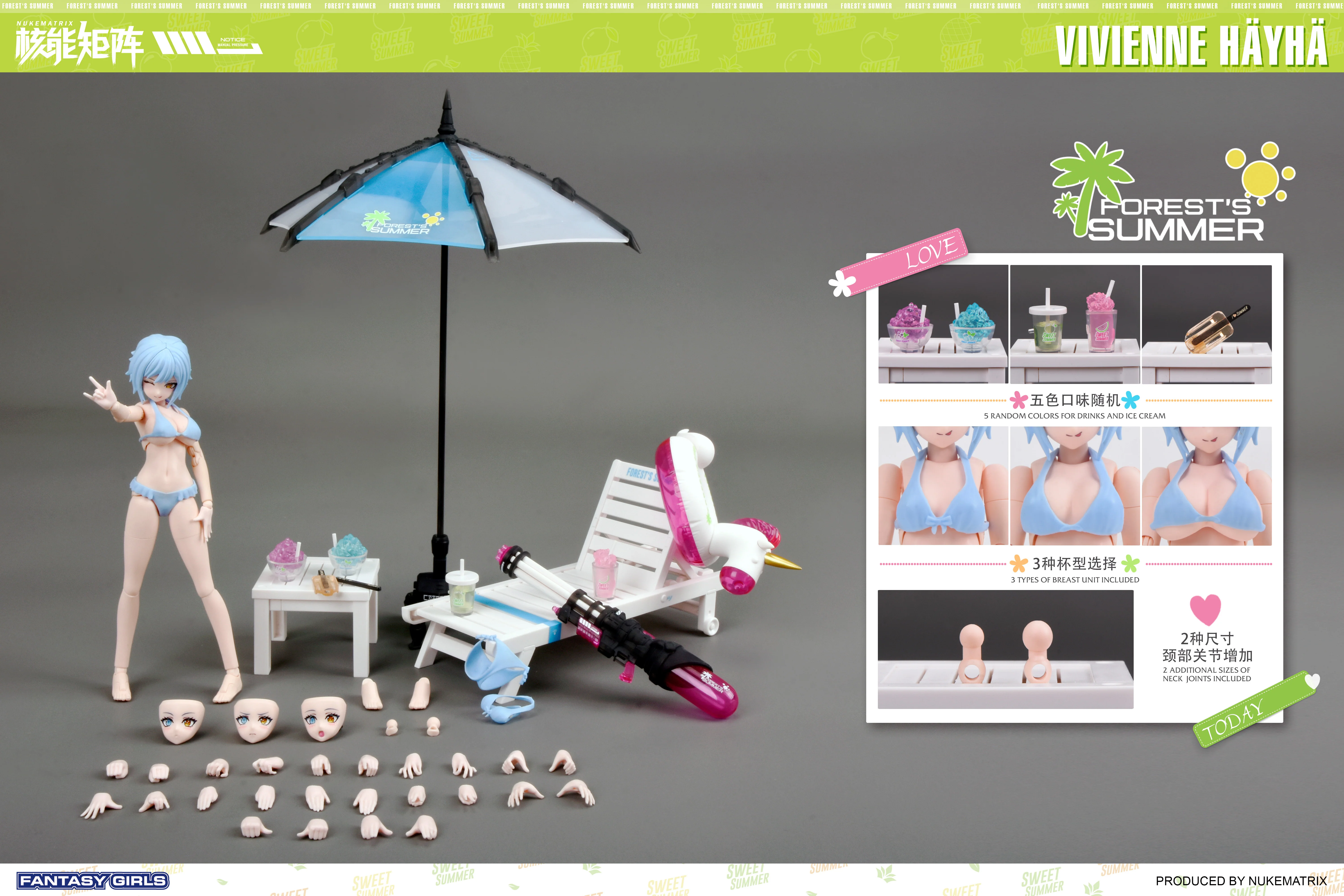 Forest Summer (Fantasy Girls) Vivienne Hayha [Summer Shine Ver.] - Image 3