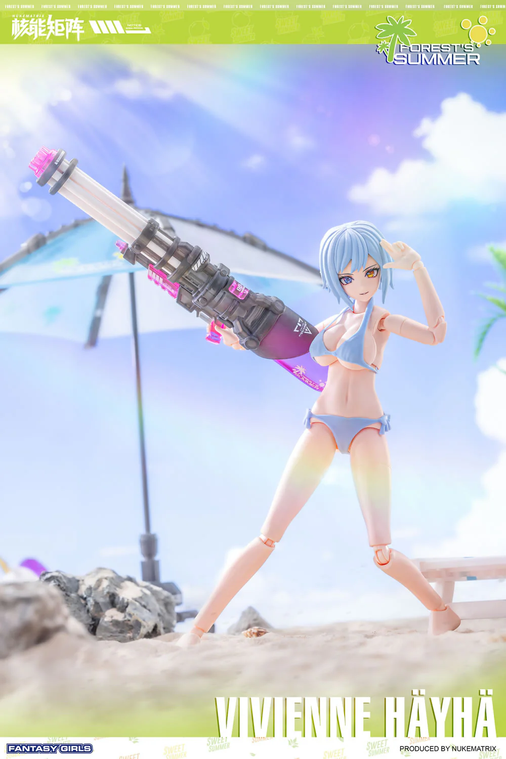 Forest Summer (Fantasy Girls) Vivienne Hayha [Summer Shine Ver.] - Image 4