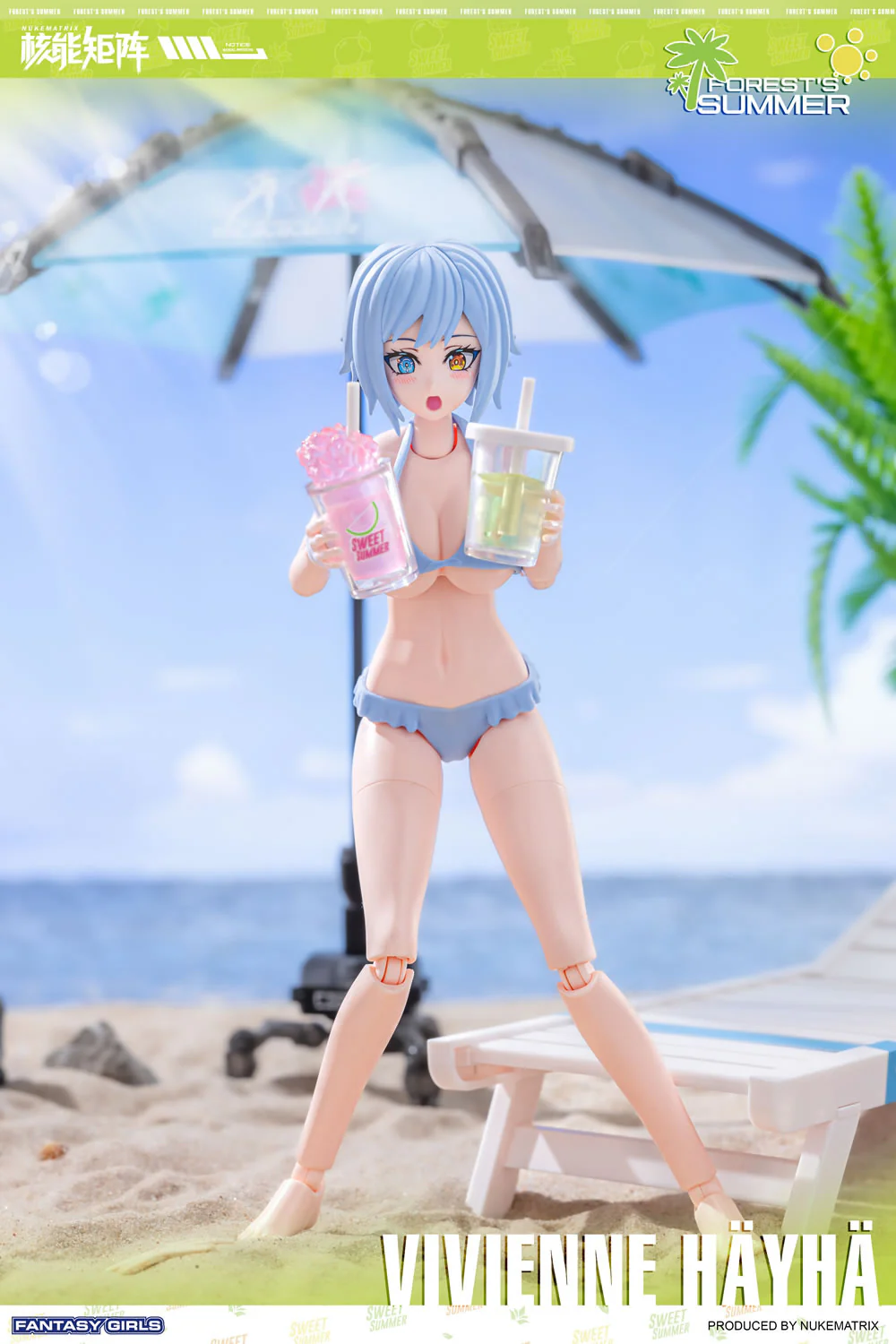 Forest Summer (Fantasy Girls) Vivienne Hayha [Summer Shine Ver.] - Image 7