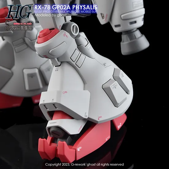 G-Rework HG RX-78 GP02A Physalis Decals - Image 11