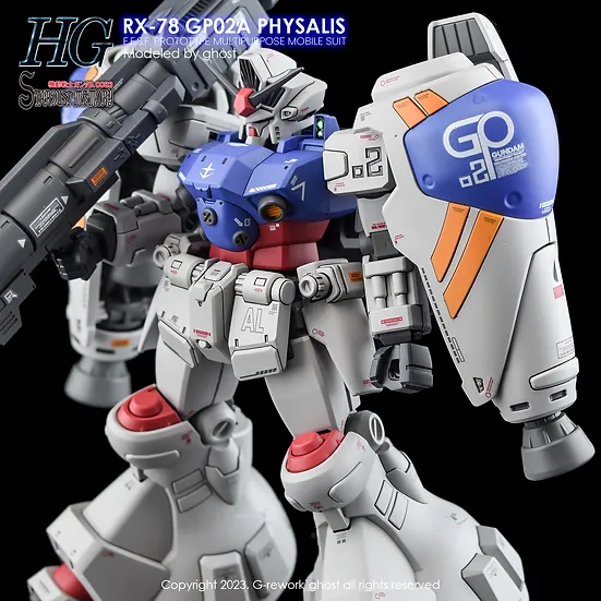 G-Rework HG RX-78 GP02A Physalis Decals - Image 7