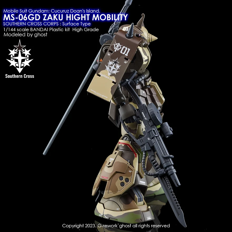 G-Rework HG ZAKU II High Mobility [Surface Type] Decals - Image 7