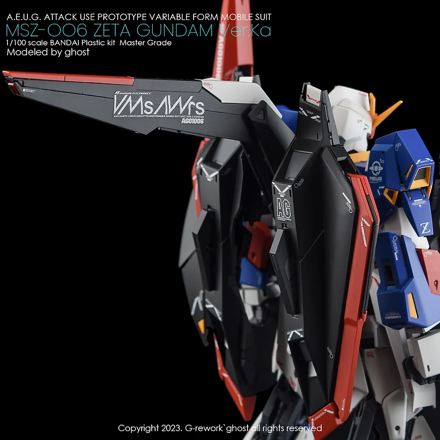 G-Rework MG Zeta Gundam [Ver.Ka] Decals - Image 13