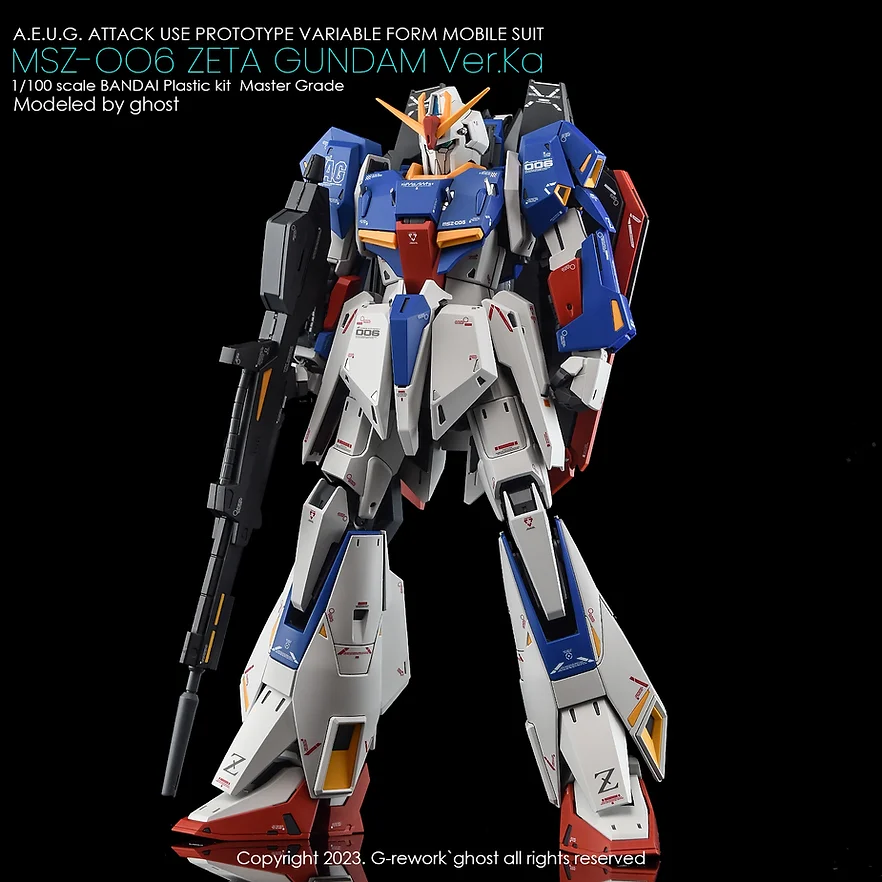 G-Rework MG Zeta Gundam [Ver.Ka] Decals - Image 5
