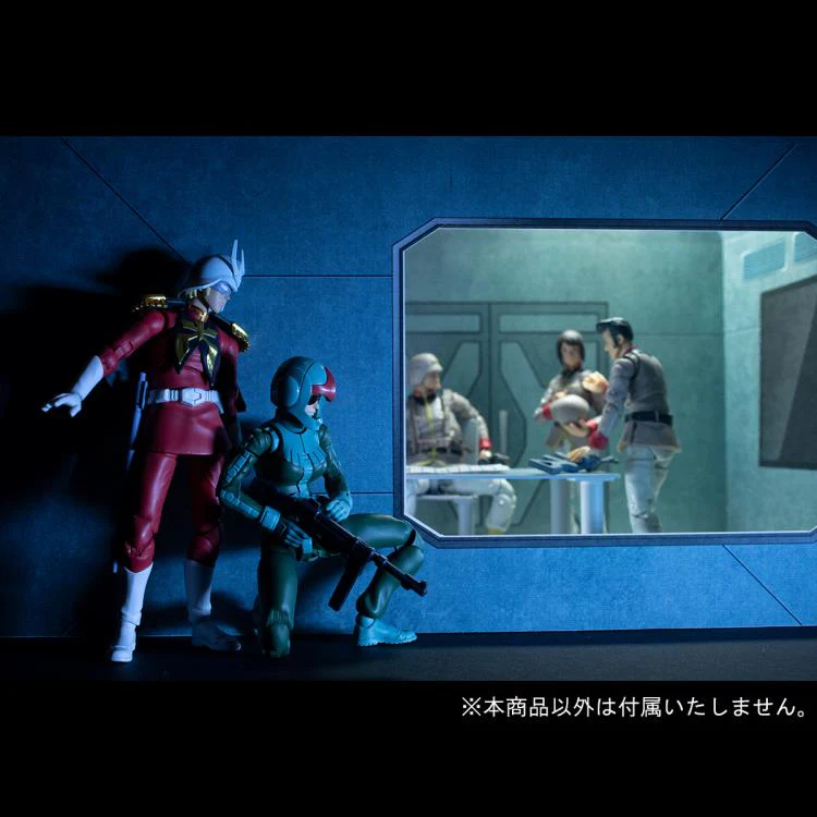 G.M.G. Mobile Suit Gundam Principality of Zeon Infantry Soldier & Char Aznable Figure Set - Image 13