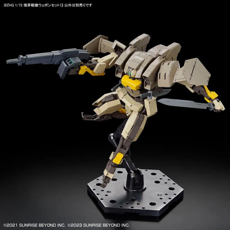 HG AMAIM Warrior at the Borderline Weapon Set 7 - Image 5