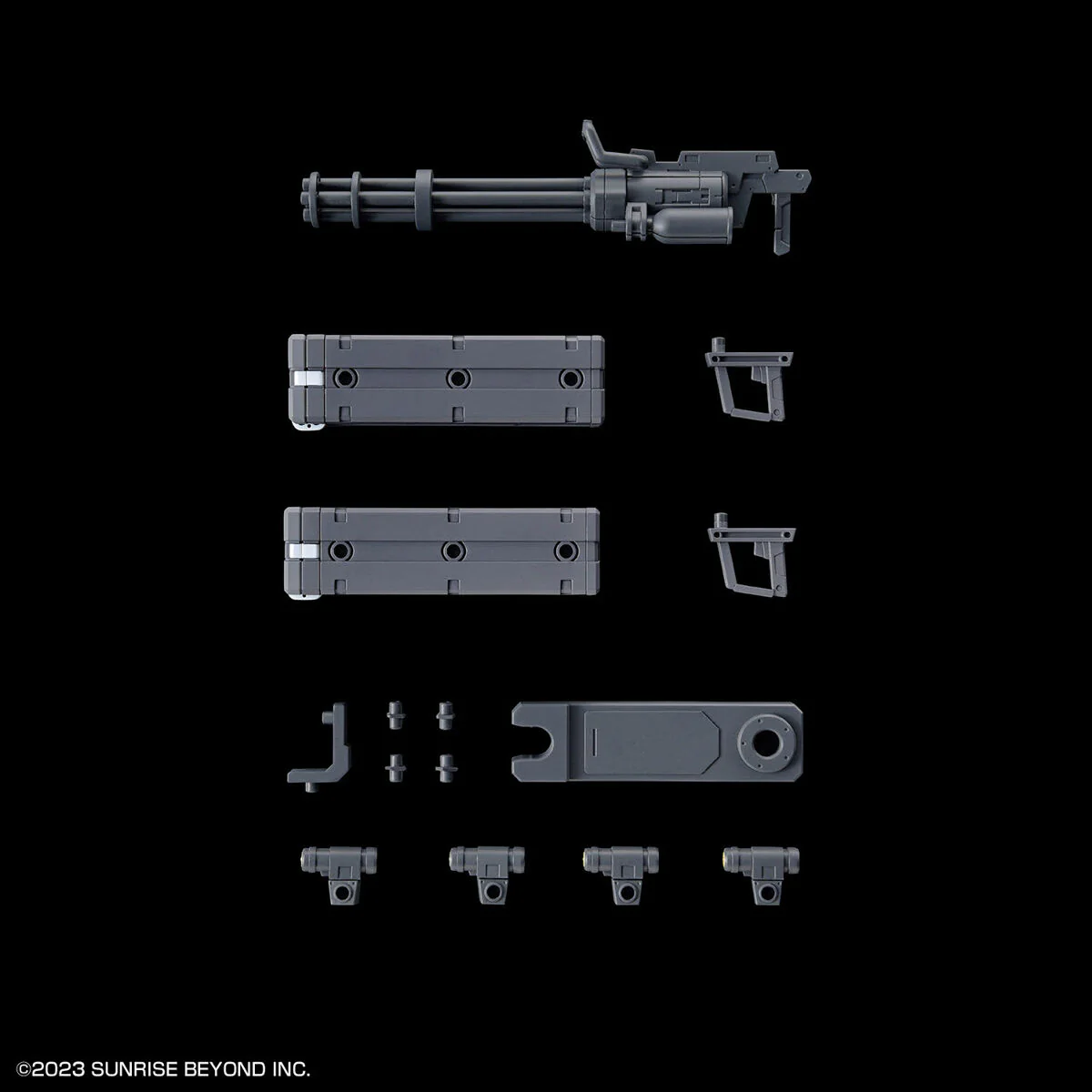 HG AMAIM Warrior at the Borderline Weapon Set 8 - Image 6