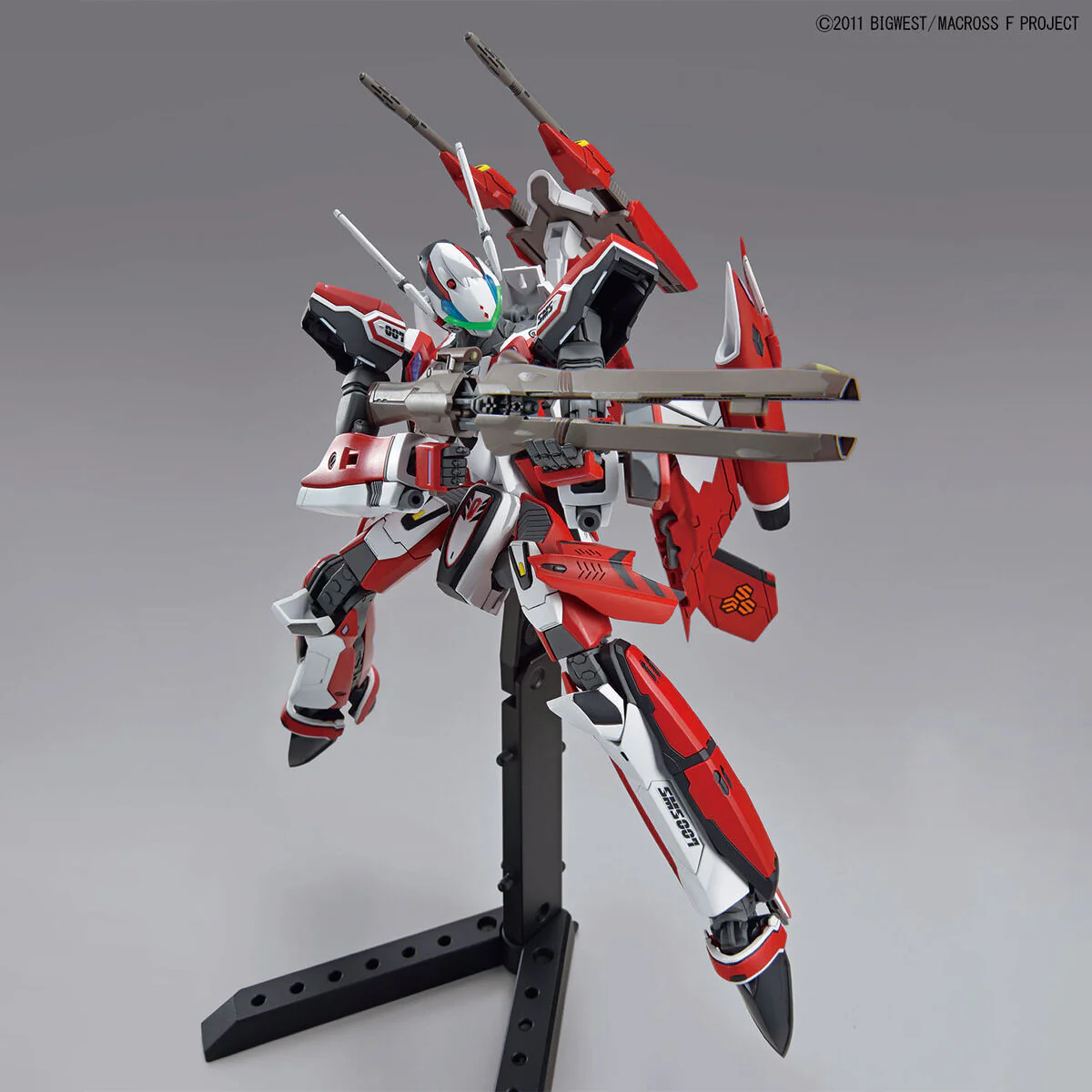 HG Macross Frontier 1/100 YF-29 Durandal Valkyrie (Alto Saotome) - Image 7