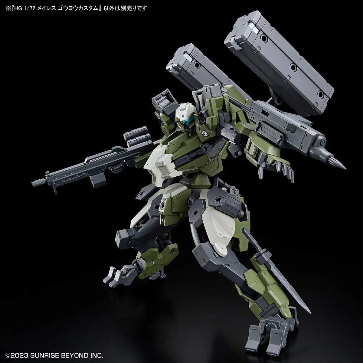 HG MAILeS Guoyo Custom - Image 9