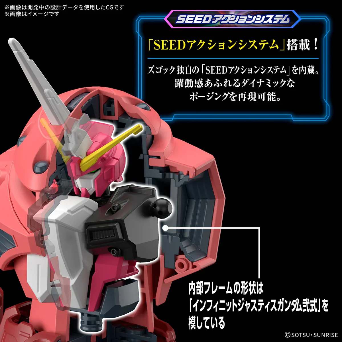 HGCE 260 ZGMF-MM07 Z'Gok - Image 4