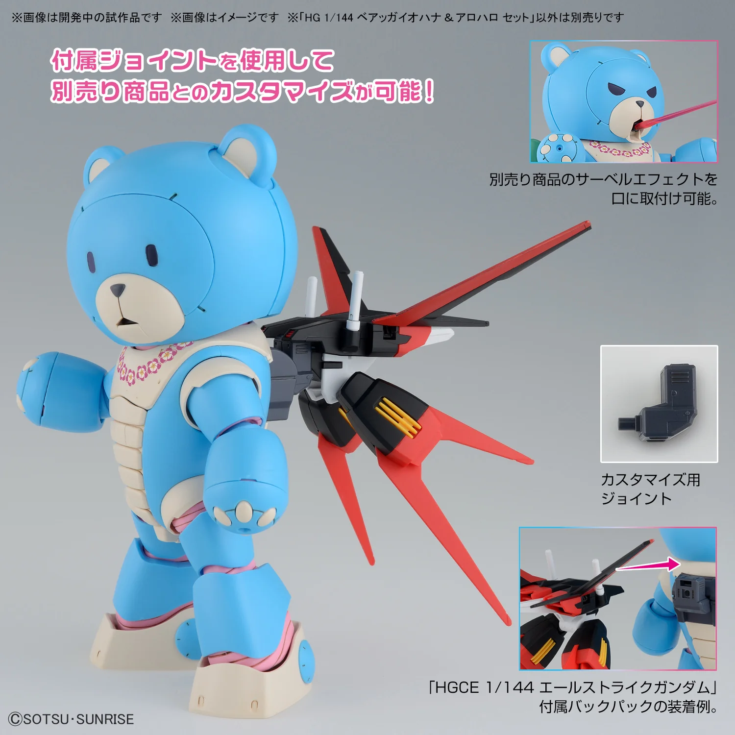 HGGBM 009 Beargguy Ohana & AloHaro Set - Image 19
