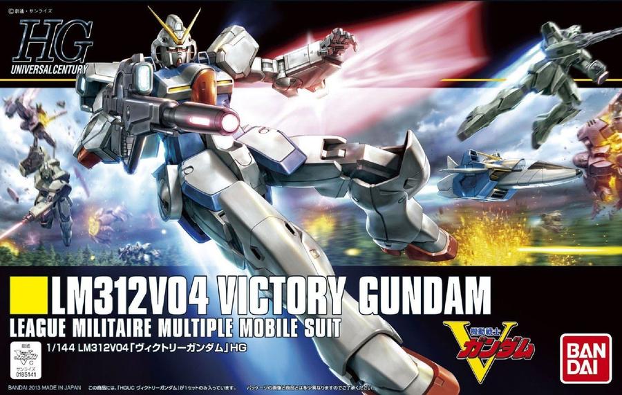 HGUC 165 V Gundam - Image 5