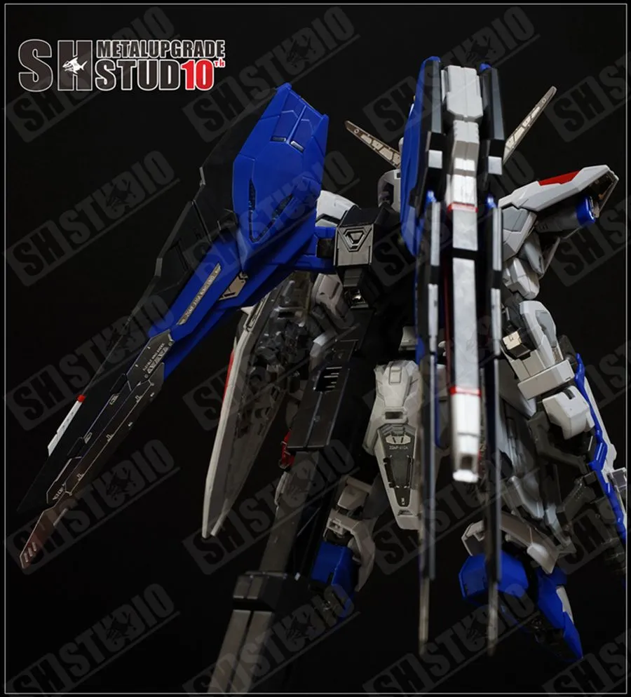 Photo Etch MGSD Freedom Gundam - Image 6
