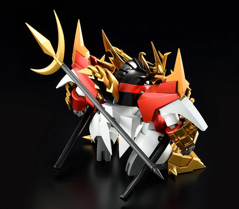 PLAMAX MS-16 Metal Jacket Senoumaru - Image 4