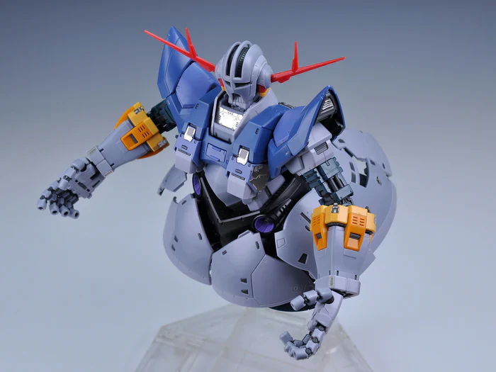 S25 Photo Etch RG MSN-02 ZEONG w/ Decals - Image 3