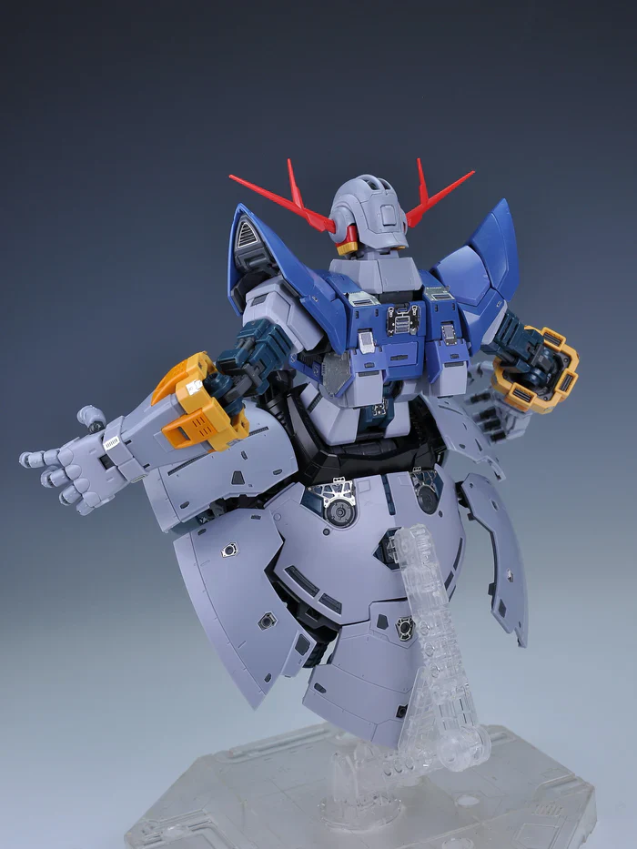 S25 Photo Etch RG MSN-02 ZEONG w/ Decals - Image 4