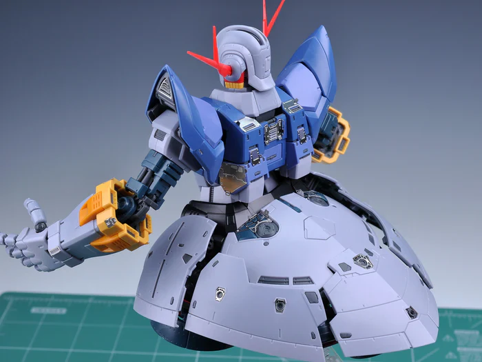 S25 Photo Etch RG MSN-02 ZEONG w/ Decals - Image 5
