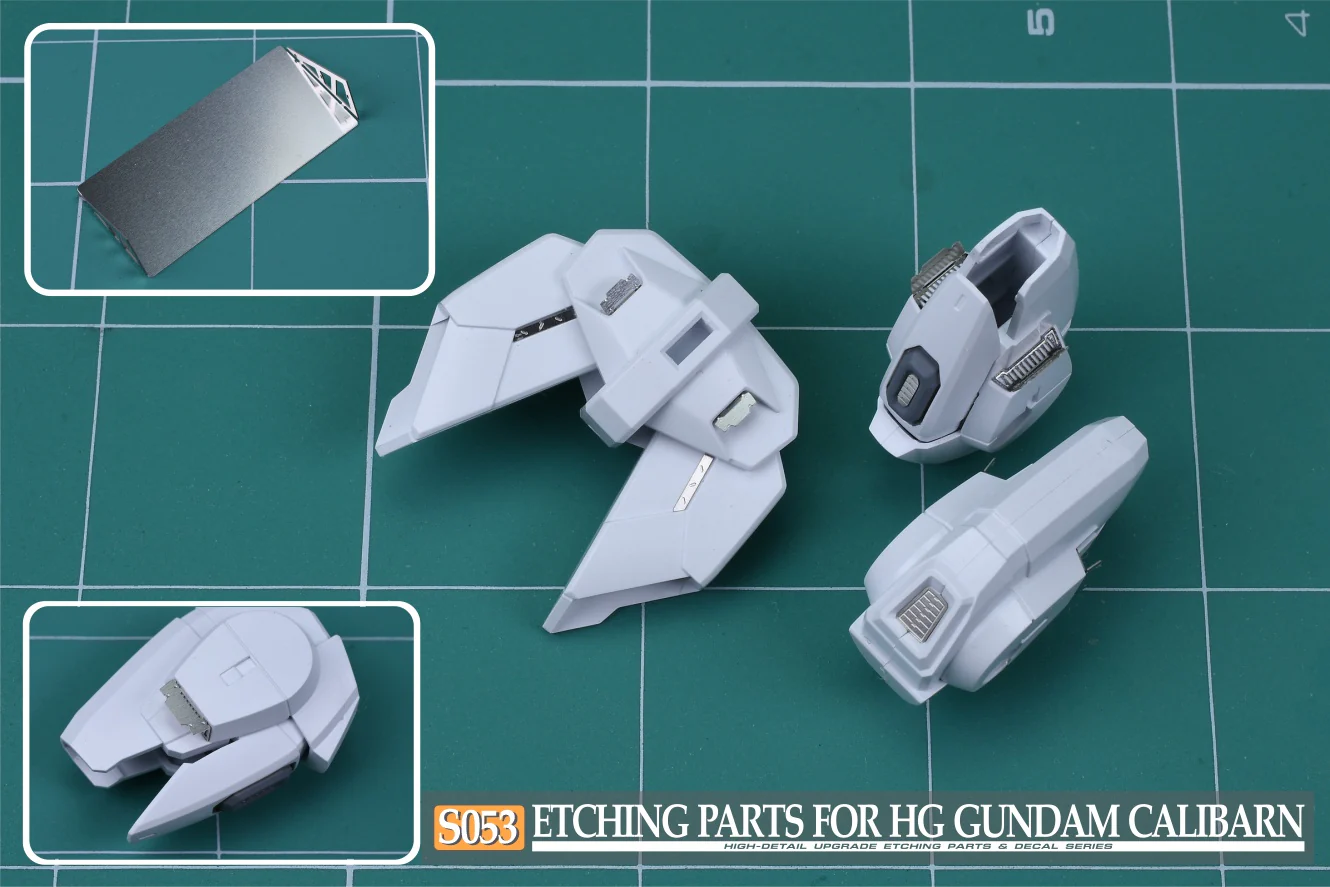 S53 Photo Etch HG Gundam Calibarn w/ Decals - Image 10