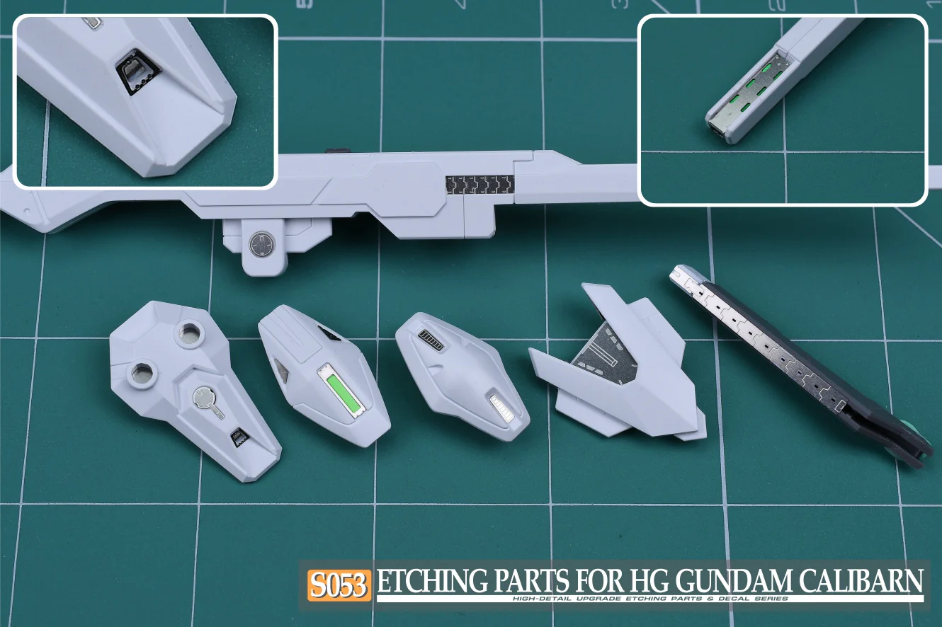 S53 Photo Etch HG Gundam Calibarn w/ Decals - Image 12