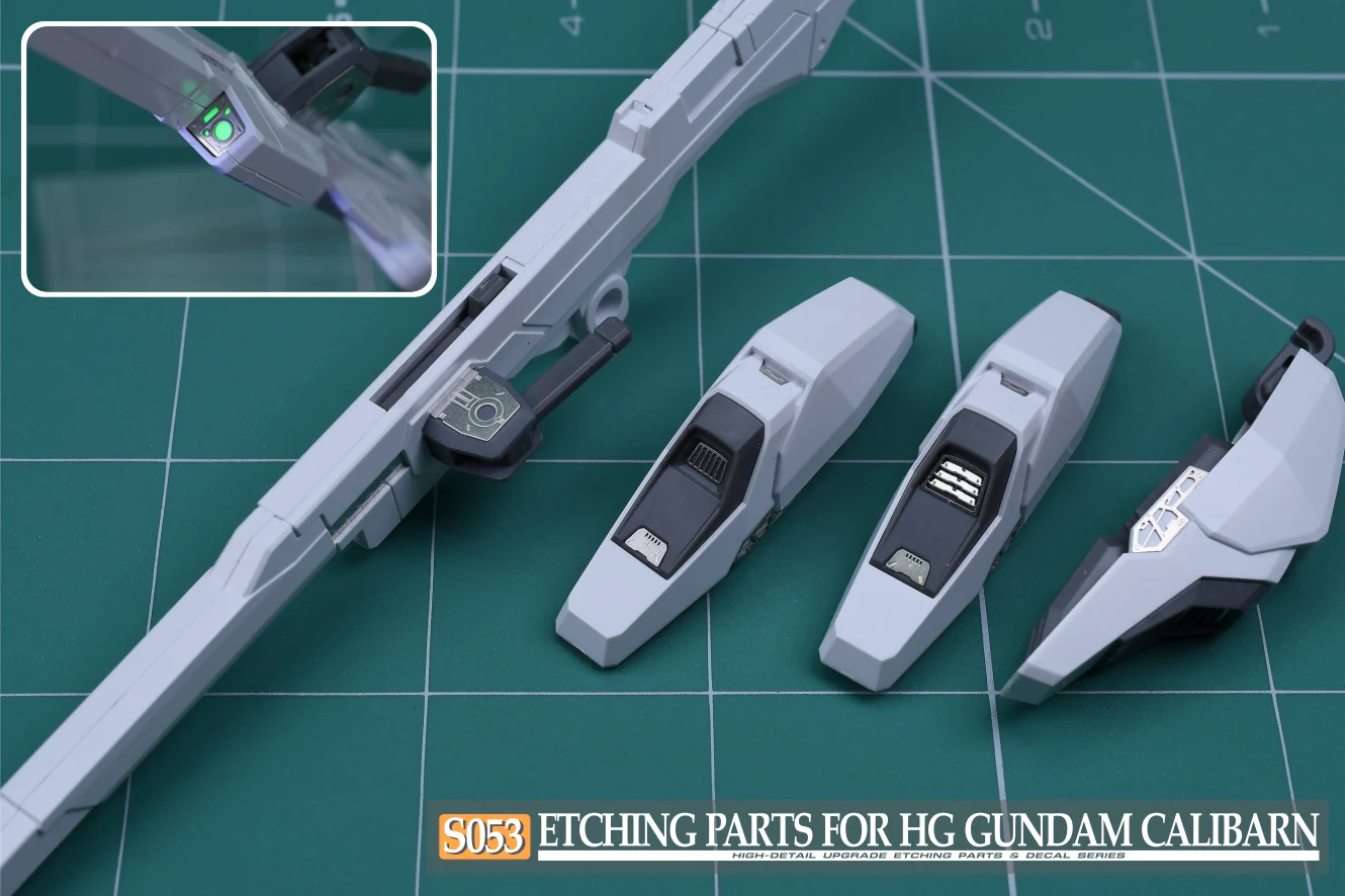 S53 Photo Etch HG Gundam Calibarn w/ Decals - Image 13