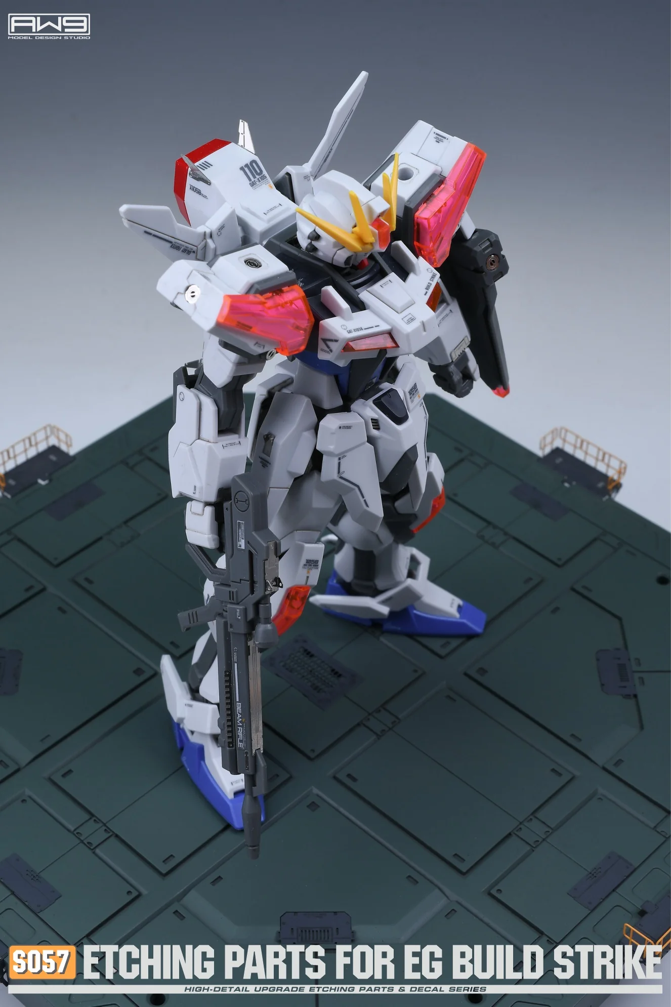 S57 Photo Etch EG Build Strike Exceed Galaxy w/ Decals - Image 5
