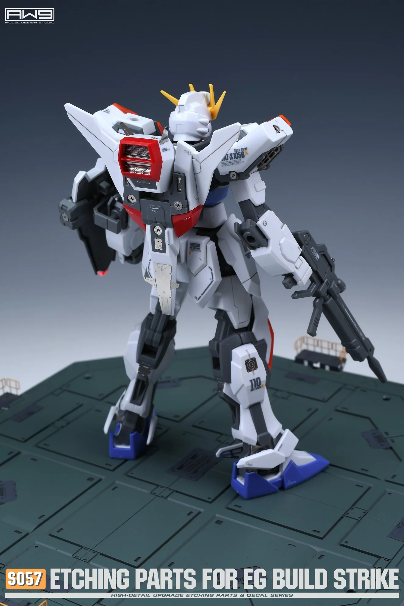 S57 Photo Etch EG Build Strike Exceed Galaxy w/ Decals - Image 8
