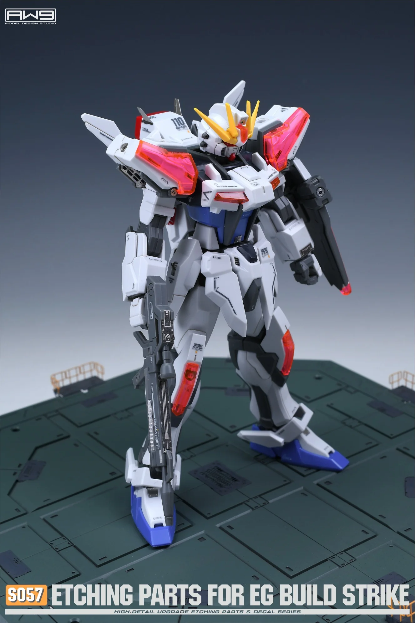 S57 Photo Etch EG Build Strike Exceed Galaxy w/ Decals - Image 9