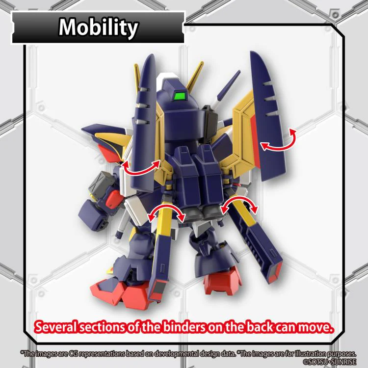SDCS 18 Tornado Gundam - Image 6