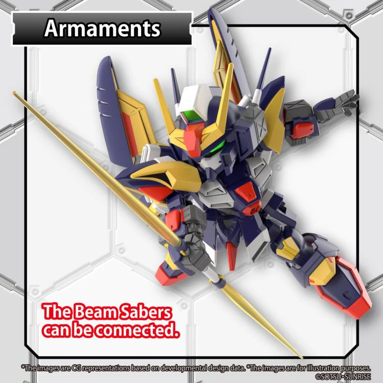 SDCS 18 Tornado Gundam - Image 7