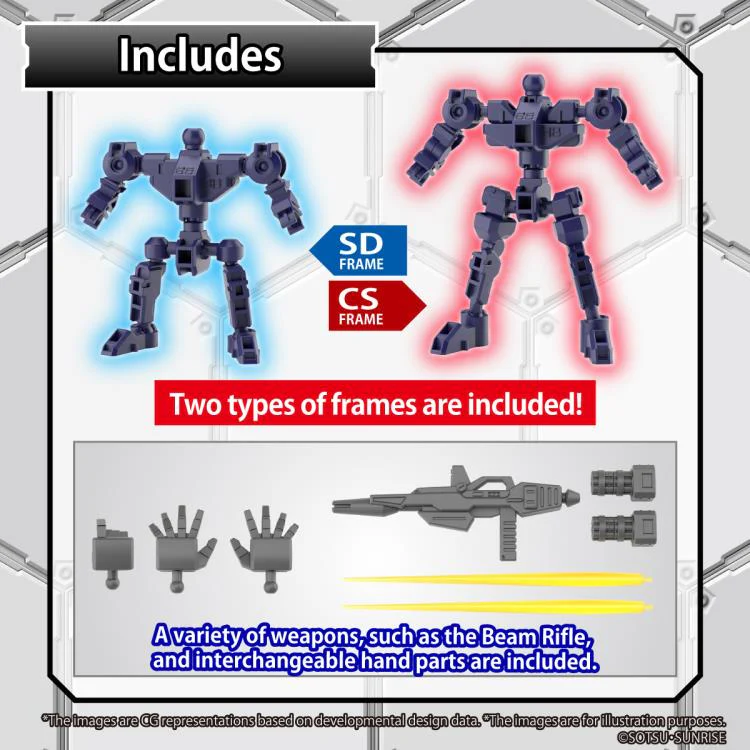 SDCS 18 Tornado Gundam - Image 9