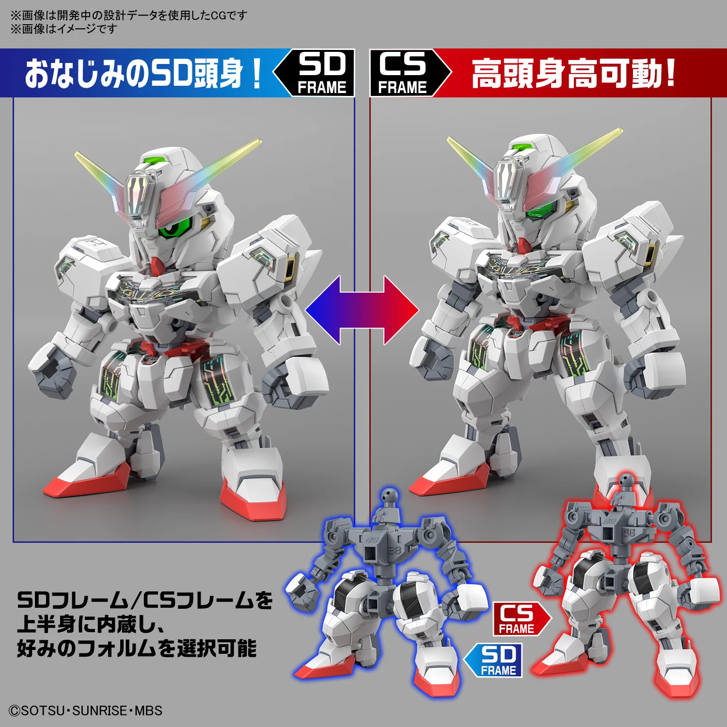 SDCS 20 GBM Gundam Calibarn - Image 8